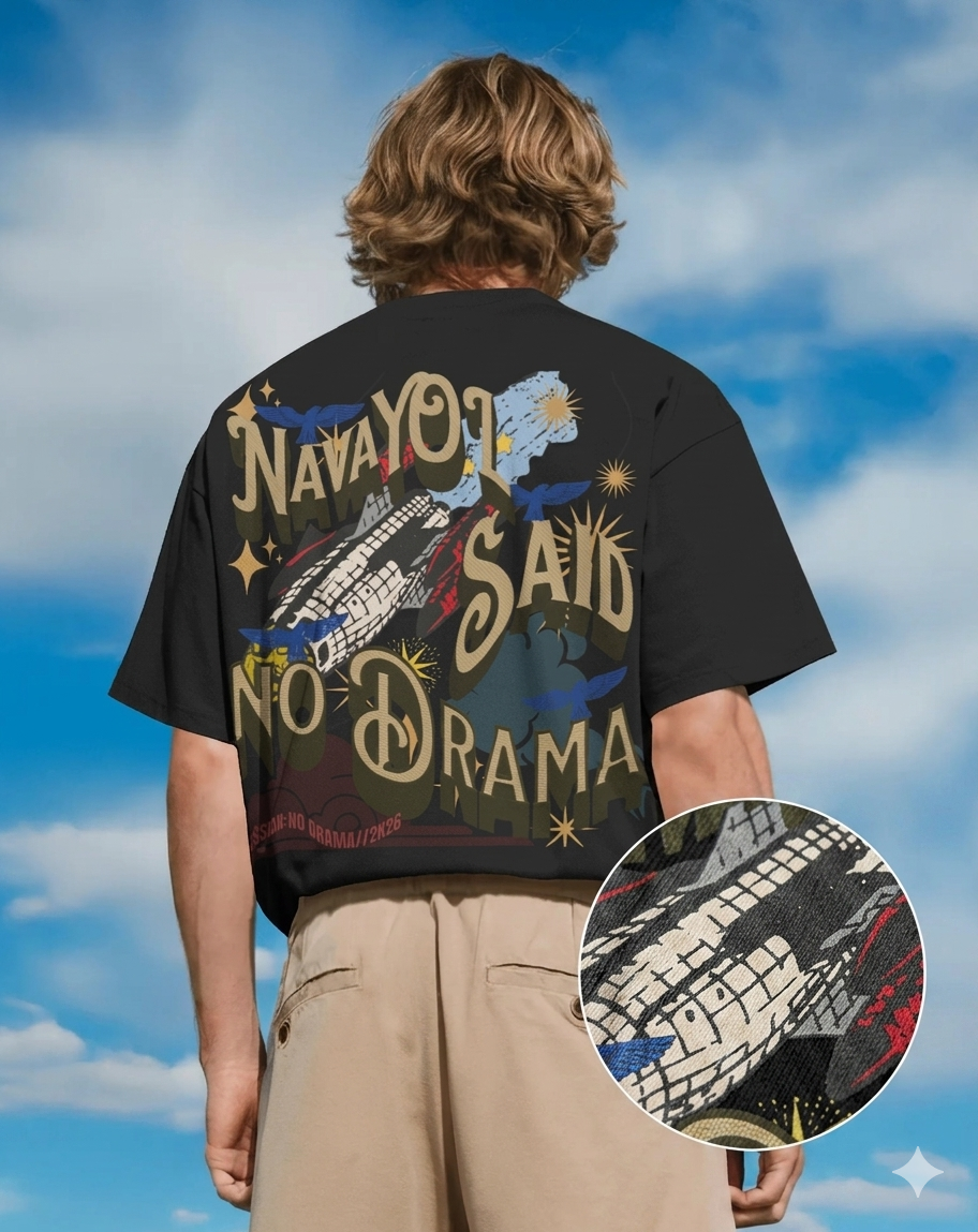MISSION: NO DRAMA