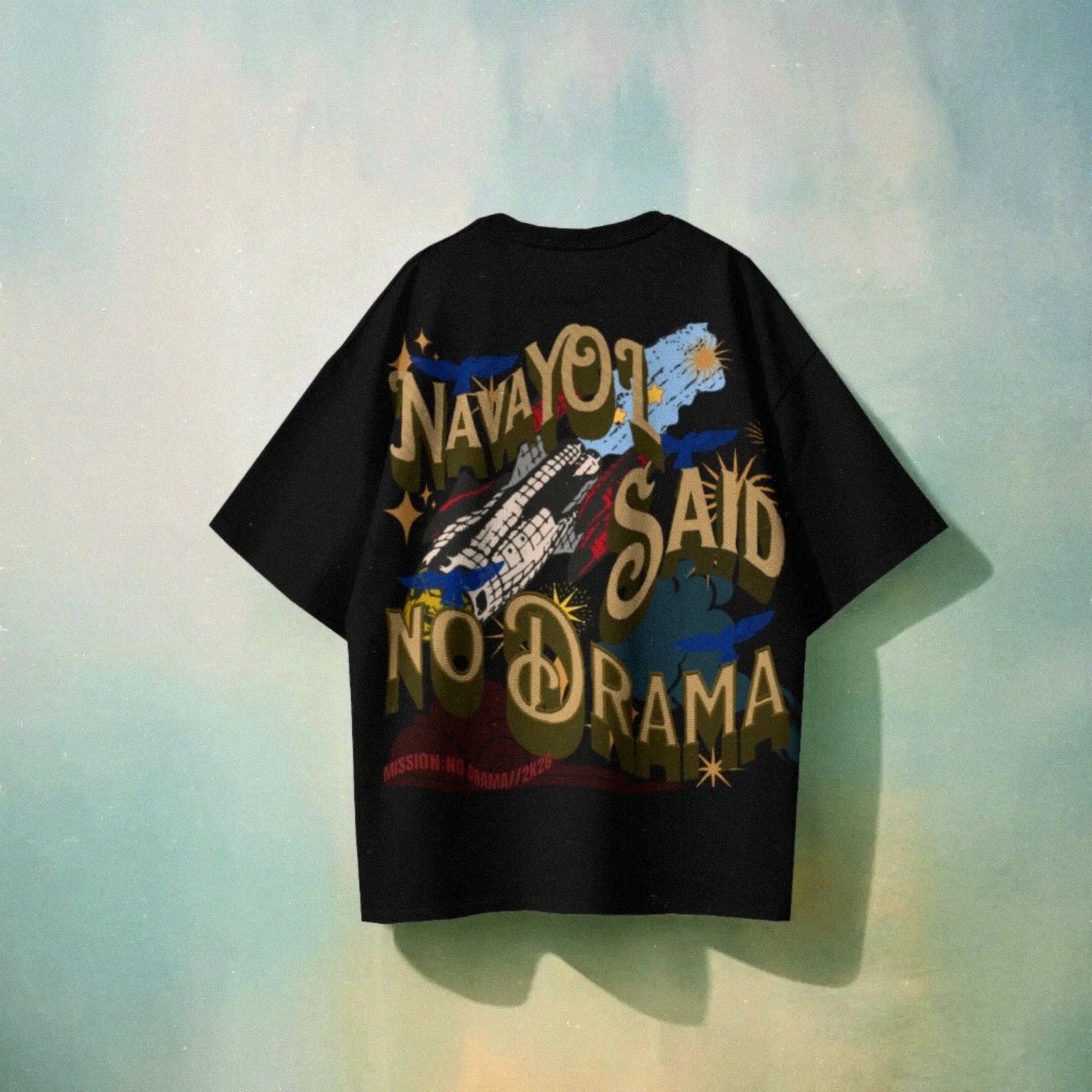 MISSION: NO DRAMA